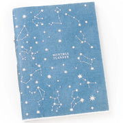 Celestial Monthly Planner on Recycled Paper