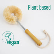 Non-Stick Pan Cleaning Brush | All-Natural