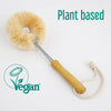 Non-Stick Pan Cleaning Brush | All-Natural