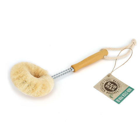 Non-Stick Pan Cleaning Brush | All-Natural