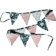 Whimsical Flag Bunting Banner