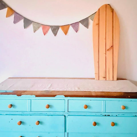 Whimsical Flag Bunting Banner