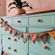 Whimsical Flag Bunting Banner