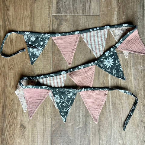 Whimsical Flag Bunting Banner