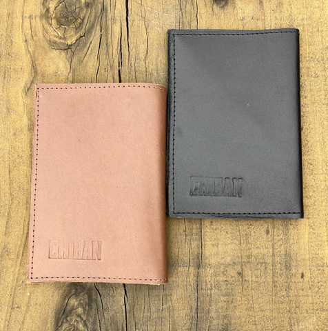 Genuine Leather Passport Wallet