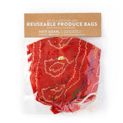 Reusable Plastic Free Produce Shopping Bags