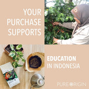 Single Origin Organic Fair Trade Indonesian Coffee