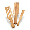 Wooden Utensil Spatula + Spurtle Set