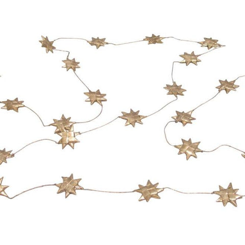Gold Star Garland