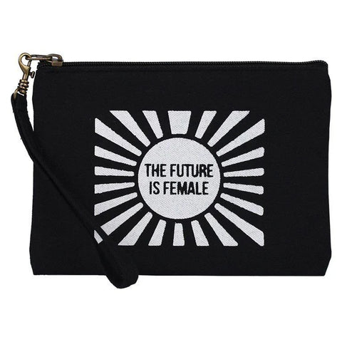 The Future is Female Wristlet