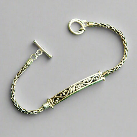 Sterling Silver Bracelet | Fine Jewelry