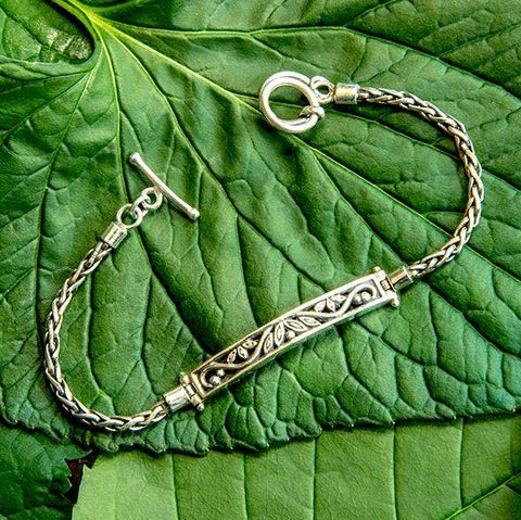 Sterling Silver Bracelet | Fine Jewelry