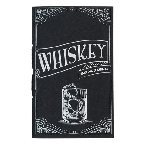 Whiskey Tasting Pocket Journal