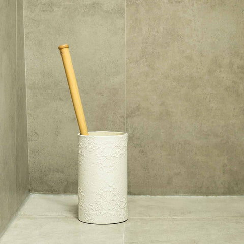 Eco-Friendly Toilet Brush with Holder