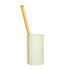 Eco-Friendly Toilet Brush with Holder