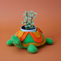 Whimsical Tortoise | Turtle Plant Holder