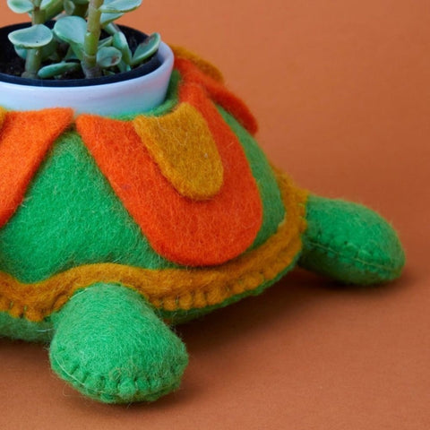 Whimsical Tortoise | Turtle Plant Holder