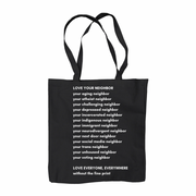 PRE-ORDER Tote Bag | Love Your Neighbor