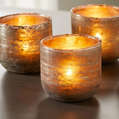 Kiyara Glass Votive Holders