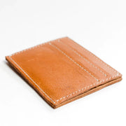 Minimalist Leather Wallet in Tan