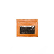 Minimalist Leather Wallet in Black