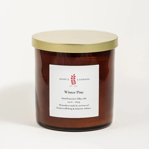 Winter Pine Candle