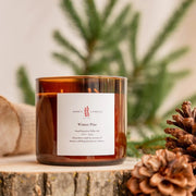 Winter Pine Candle