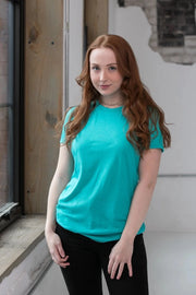PRE-ORDER Women's Cut Shirt | Love Your Neighbor