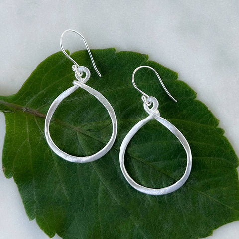 Harmony Hoops in .925 Sterling Silver
