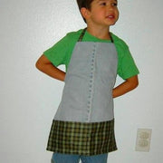Children's Upcycled Denim Apron - do good shop