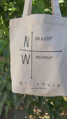 sustainable lunch bag tote reusable video inside outside ethical kitchen do good shop
