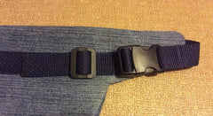 Up-cycled Denim Fanny Pack - do good shop ethical gifts