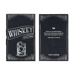 Whiskey Tasting Pocket Journal - Men's Gift Idea