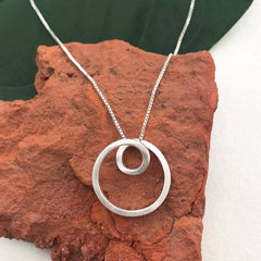 Encircled Necklace | .925 Sterling Silver | Fine Jewelry