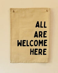 All Are Welcome Here Banner