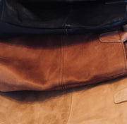 Genuine Leather Handbag with lipstick pouch - do good shop