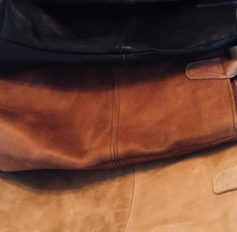 Genuine Leather Handbag with lipstick pouch - do good shop