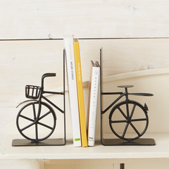 Bicycle Book Ends - do good shop ethical gifts