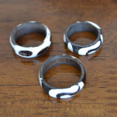 Hand-painted Ugandan Rings