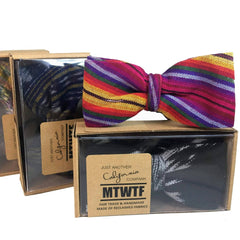 Fair Trade Upcycled Bow Tie