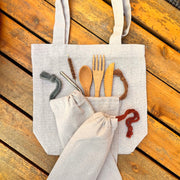 Reusable Personalized Lunch Bag Tote