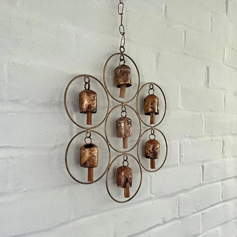 Iron Garden Chime with Bells