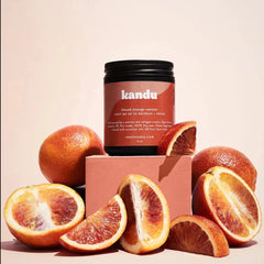 Blood Orange Vetiver Glass Jar Candle