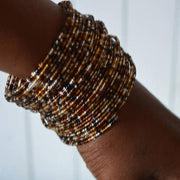 Ugandan Coil Beaded Bracelets