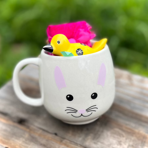 Whimsical Bunny Mug