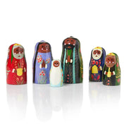 Paizale Kashmiri Christmas Nativity Set