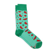 Socks that Provide Meals | Watermelon