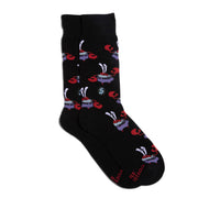 Mr. Krabs Socks that Protect Oceans: Medium