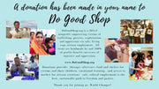 donate - do good shop