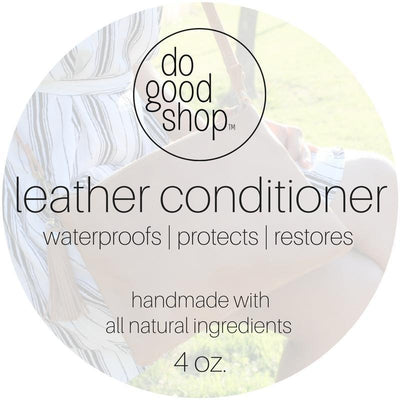All Natural Leather Cleaners and Conditioners - do good shop